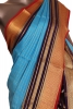Pure Veldhari Zari Lines Mysore Crepe Silk Saree